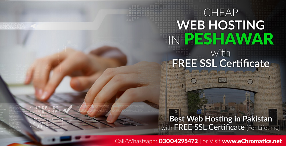 Cheap Web Hosting in Peshawar Pakistan with FREE SSL