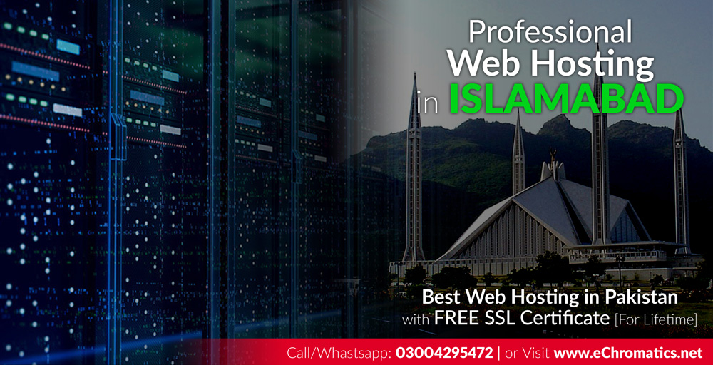 Professional Web Hosting in Islamabad Pakistan