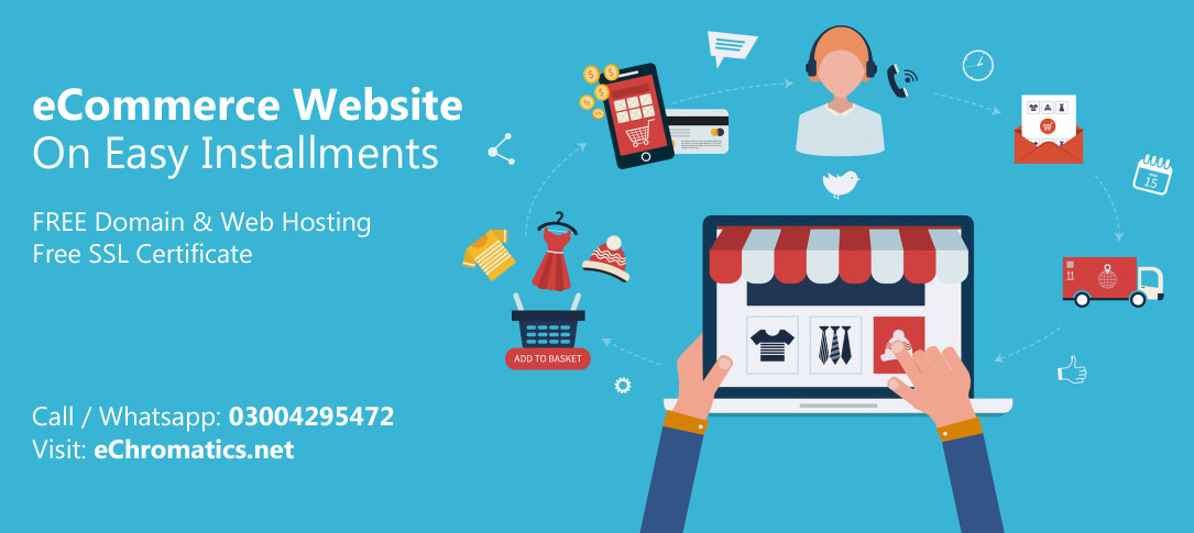 eCommerce Website on Installments